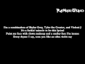 Eminem - Wicked Ways | Lyrics on screen | Full HD