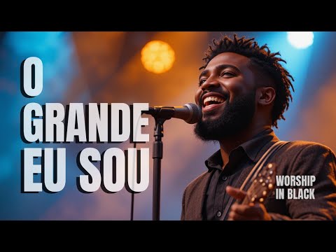 O GRANDE EU SOU – Você Nunca Ouviu Assim! | Versão Worship In Black