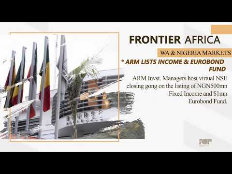 Frontier Africa Reports