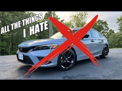 Things I HATE About My Civic Sport Hatchback 2.0 Manual (2022-2024)