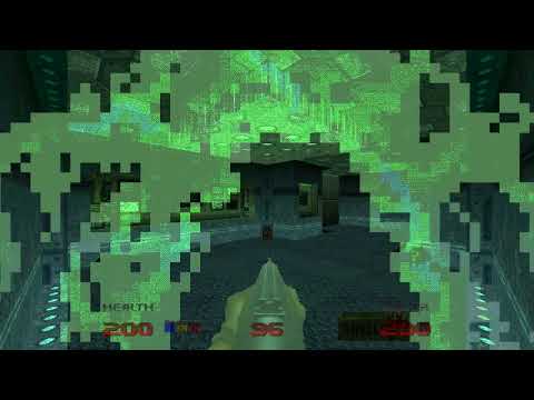 Terraformer Preview (Doom 64 Reloaded for Doom 64 Remaster)