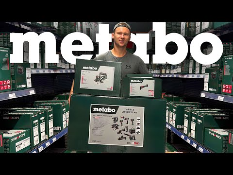 I Bought Every Metabo Tool for Carpentry