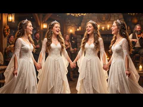 Happy Celtic Tavern Songs with Female Vocals | Uplifting Medieval Irish Wedding Celebration Music