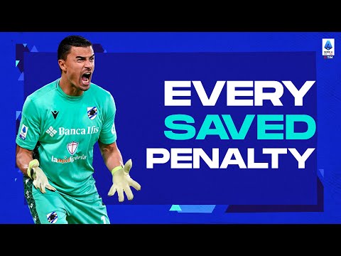 Every Saved Penalty from Last Season | Serie A 2023/24