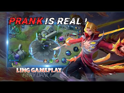 PRANK'S LING LOL ! MOBILE LEGENDS - BANG BANG | -Grizlymlbb