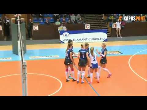 1. MCM-Diamant KE - Linamar Békéscsaba 1-3