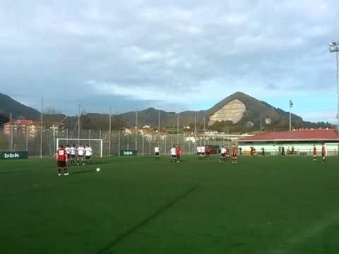 gol erli gernika sporting gernika