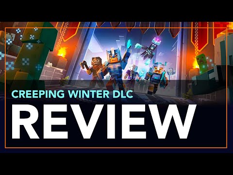 Minecraft Dungeons Creeping Winter DLC Review - Is it worth the price? Honest Review! Fun or not?