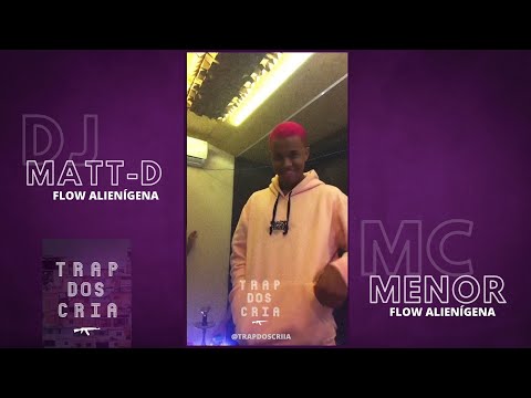 Set DJ Matt - D (2021) | Menor Mc - Flow Alienígena!👽 (PRÉVIA)