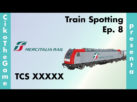 TS ep.8 | TCS XXXXX Milano Smist.-Maddaloni Marcianise | Campoleone