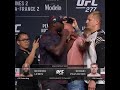 Derrick made Dana flinch ? #UFC277