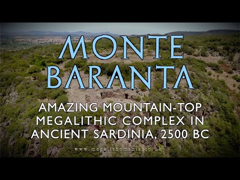 Monte Baranta | Amazing Megalithic Complex in Ancient Sardinia, 2500 BC | Megalithomania