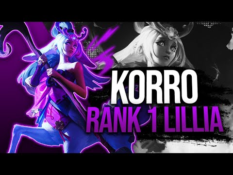 KORRO "LILLIA MAIN" Montage | League of Legends