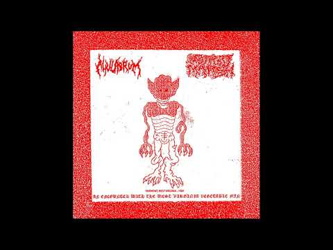 Ahulabrum / Putrid Marsh (US) - An Encounter with the West Virginia Vegetable Man (Split 2022)