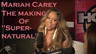 Mariah Carey about the making of &quot;Supernatural&quot; (2013-2014) (VOSTFR)