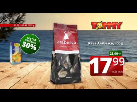 Tommy vikend akcija 30.07.-02.08.2015.