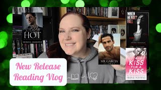 New Release Reading Vlog | TL Swan, Serena Akeroyd and More! video