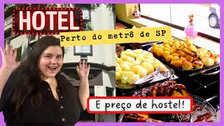 HOTEL BARATO EM SÃO PAULO - PREÇO DE HOSTEL - COM CAFÉ DA MANHÃ, AR CONDICIONADO E PERTO DO METRÔ