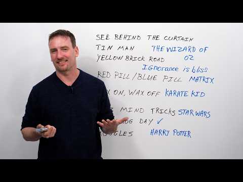 電影金句大破解！這些超常用梗你一定聽過！ (Understand Real English: Movie References (That You’ll Hear ALL the Time!))