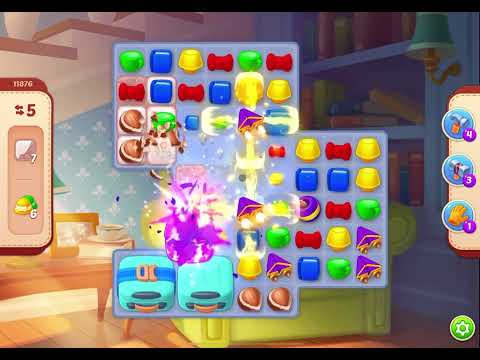 HomeScapes Level 11876 no boosters