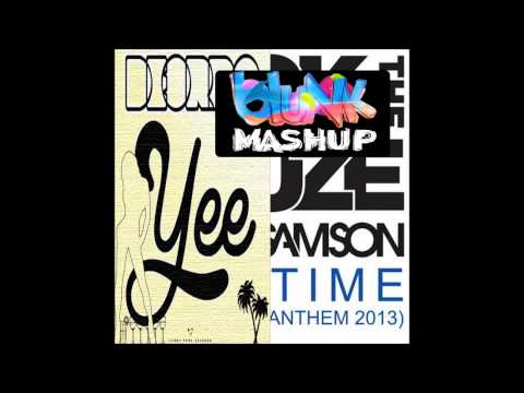 Sidney Samson VS Deorro - Yee Time (Blunk Mashup)