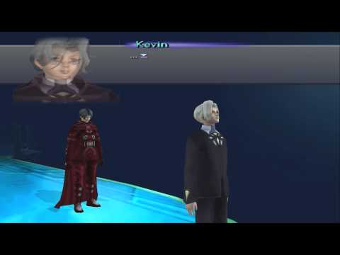 Xenosaga III HD Cutscene 320 - Wilhelm's Plan (Zarathustra's Hall) - ENGLISH