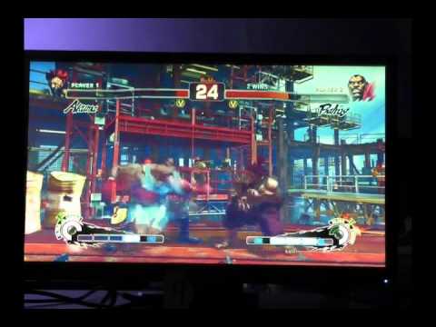 DreamHack Summer 2011 - LB - Megaraz (Akuma) vs. Dr.Tran (Balrog)