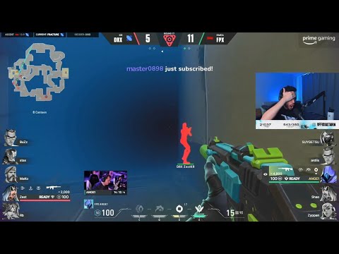 tarik shocked by FPX ANGE1 300 IQ CLUTCH