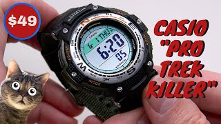 Casio "Pro Trek Killer" - SGW100B 3V $49 Full Review