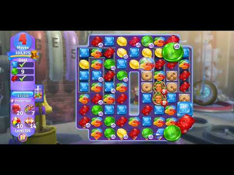 Willy Wonka's World of Candy - Level 226 Complete - No Hacks / No Boosters (Android/IOS)