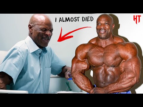 I ALMOST DIED - RONNIE COLEMAN NOW WORKOUT -  2025