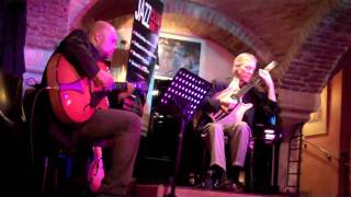 John Stowell & Marcus Armani playing Alone Together by Arthur Schwartz