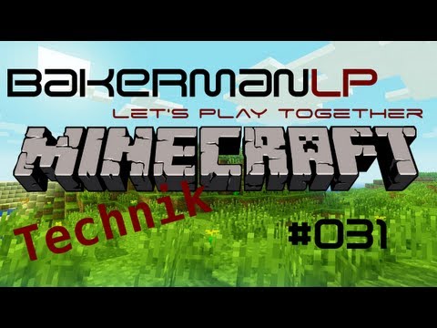Let's Play Together Minecraft Technik #031 - Applied Energistics steuert Farm