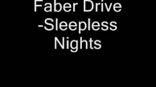 Faber Drive - Sleepless Nights - With Lyrics