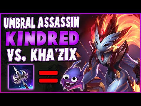 Is Lethality Rush Kindred the New Meta?! Umbral Kindred Is An Early Game God! - League Of Legends