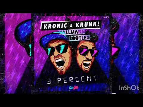 Kronic & Krunk! - 3 Percent (Mallmann Bootleg)