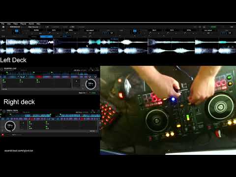 RIDDIM DUBSTEP SET DDJ 400  #1 (Akira, Badphaze, Fayte, Monxx, Phiso, Subfiltronik ... )