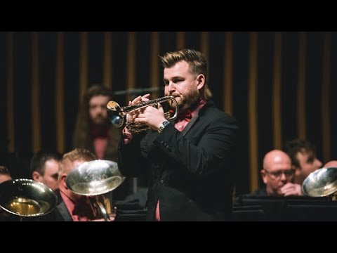 Jamie Smith plays ‘Charivari’ with the Grimethorpe Colliery Band