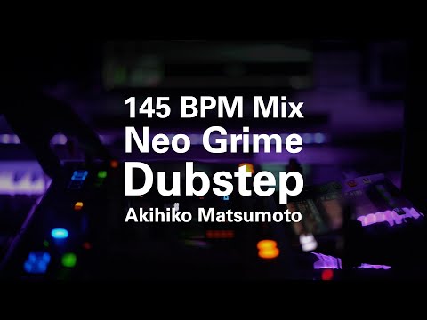 Neo Grime Dubstep 145 BPM DJ Mix | Akihiko Matsumoto