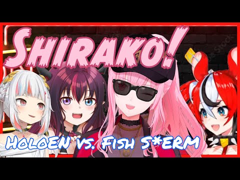 Calli informs HoloMems about Shirako【HoloEN History】