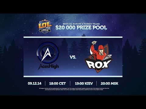 LPL S2: Aces High - RoX.KIS (RU)