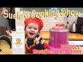 2 Year Old Makes Maple Vanilla Ice Cream - Susie's Cooking Show For Kids Episode 7