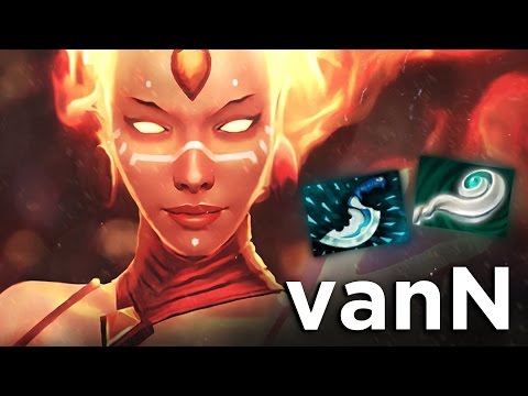 vanN Lina 7100+ Ranked Gameplay
