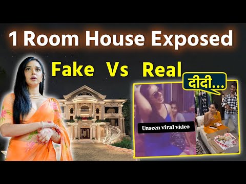Bigg Boss 19: Tanya Mittal Luxury House Exposed | Tanya Mittal Real House Video | Tanya Mittal Roast