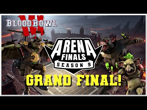 Blood Bowl 3 - Arena Finals S9 - Grand Final -  Monitor (Goblin) vs Betroniko (Underworld)