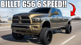 Billet G56 6 Speed Full Build OverView!!! The BEST Truck I've EVER Built!!!