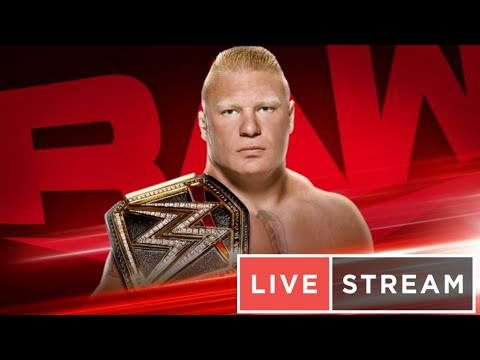 WWE RAW 23 March 2020 Live Stream