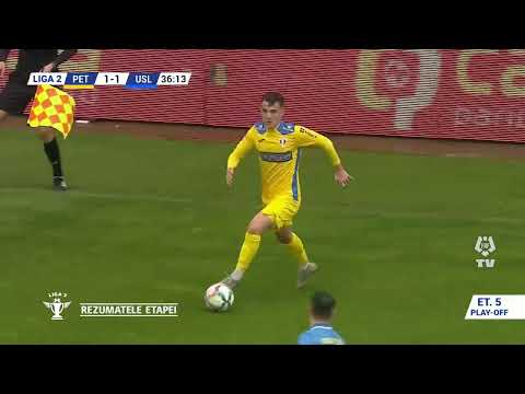 LIGA 2 | ACS Petrolul 52 - Unirea Slobozia 3-1 (Rezumat)