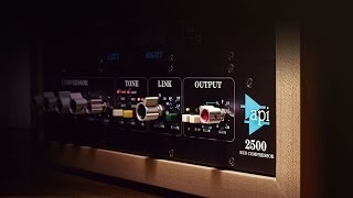 Video thumbnail for UAD API 2500 Bus Compressor Plug-In by Universal Audio