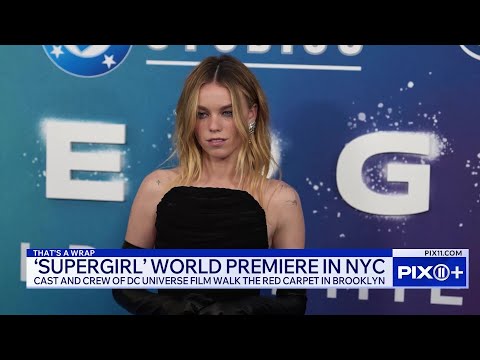 Artificial Dropped By Amazon, The Debut Trailer, Supergirl World Premiere | Thats A Wrap